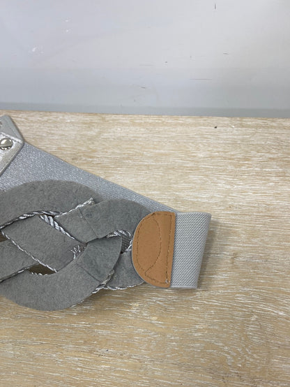 OTHERS.Silver elastic belt