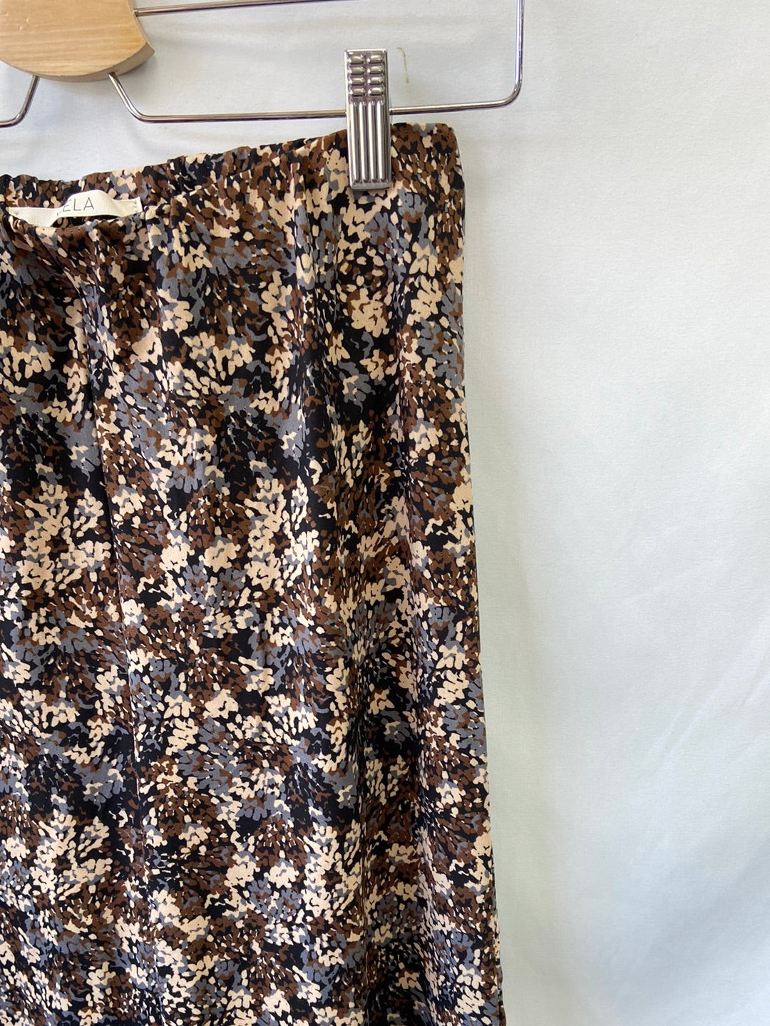 VIELA. Wide-leg elastic trousers Ts/M