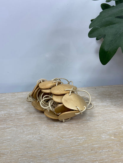 OTRAS. Cinturón madera