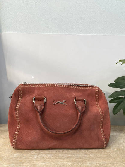 BIMBA Y LOLA.Bolso mediano piel rosa (Tara)