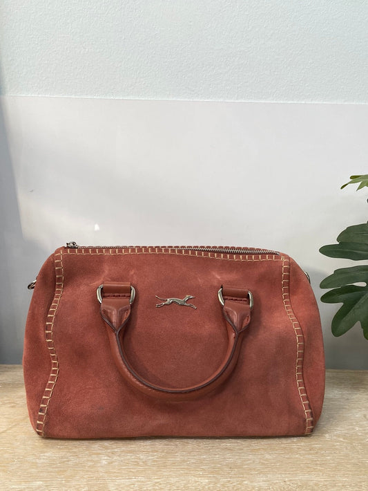 BIMBA Y LOLA.Bolso mediano piel rosa (Tara)