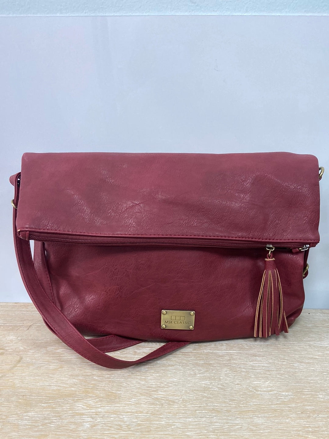 MISAKO.Bolso burdeos