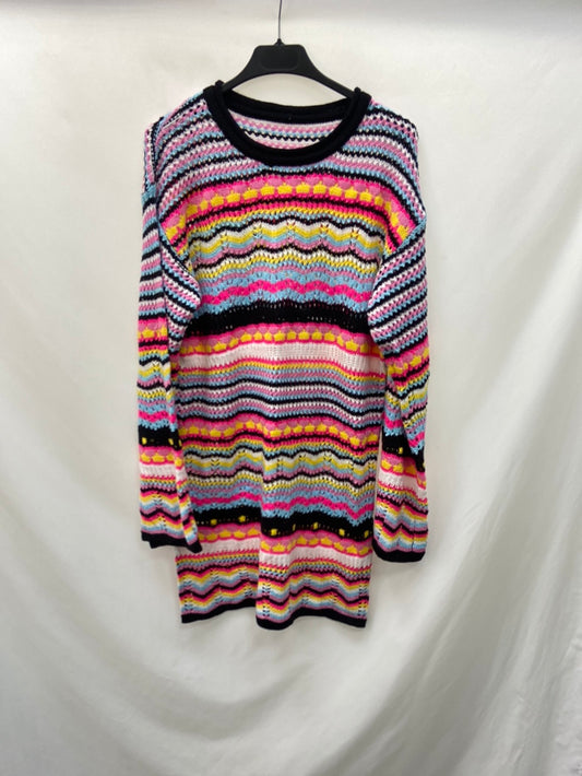 OTRAS.Jersey largo/vestido croché TU(M)