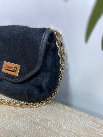 PRIETO ALESSANDRO. Bolso mini negro