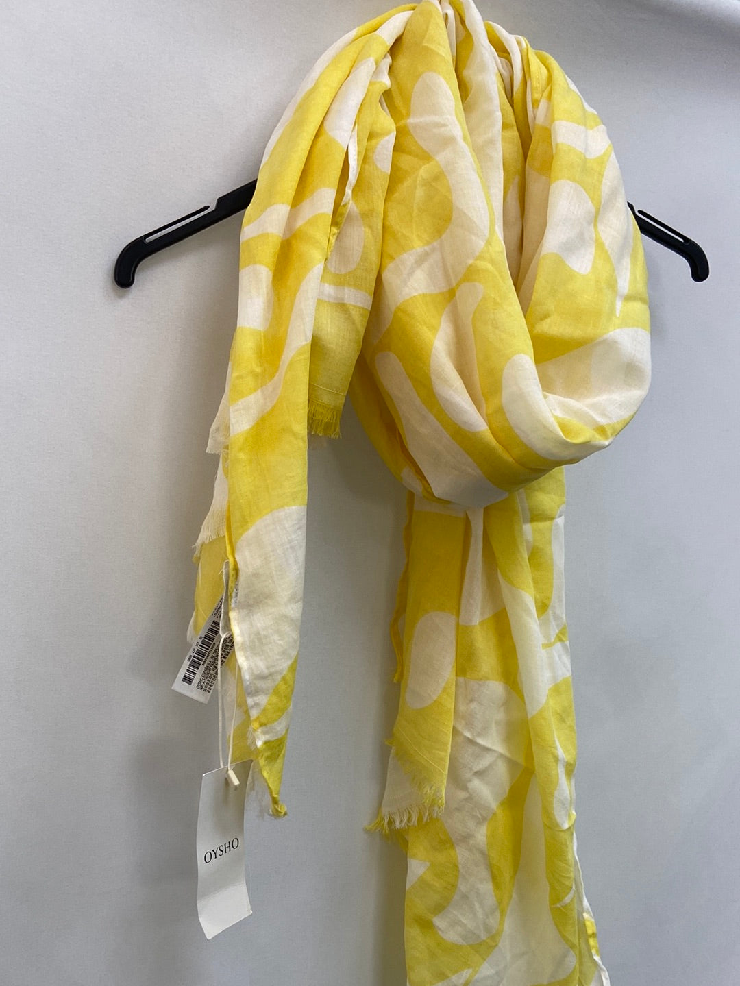 OYSHO.Pañuelo amarillo