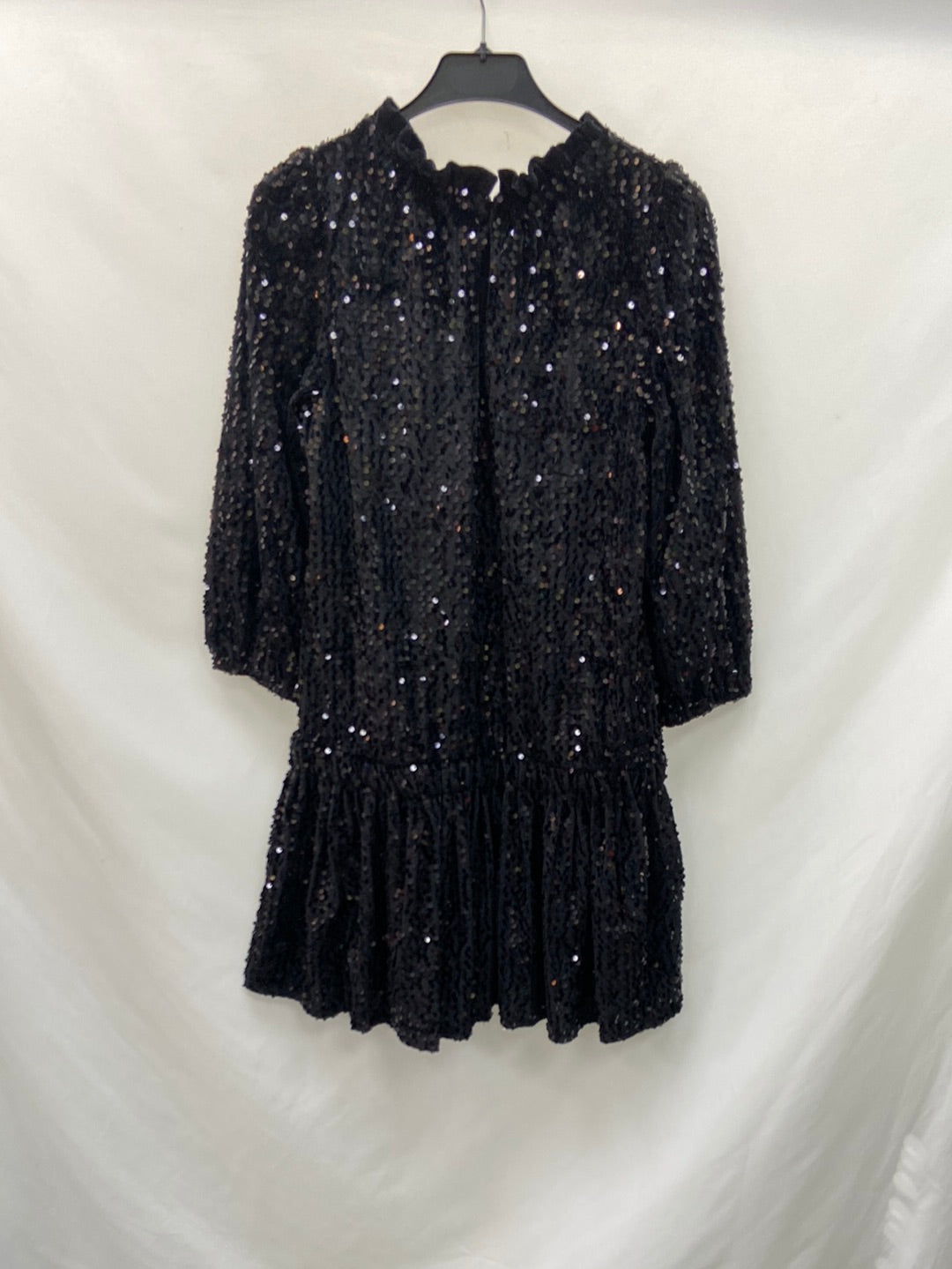 Market.MANGO.Vestido lentejuelas 13-14 años (s)