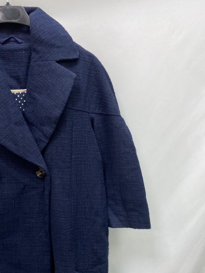 OTRAS.Abrigo azul marino T.S