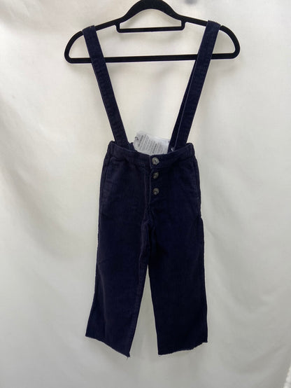 ZARA.Peto pana azul T.5 años