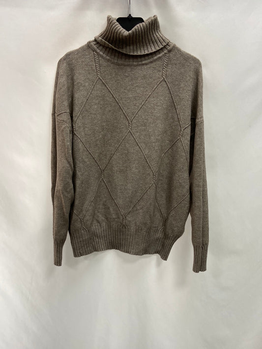 OTHERS. Beige turtleneck sweater TS (Tara)