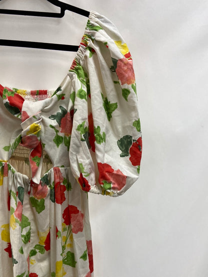 SÉZANE. Long floral dress S.34