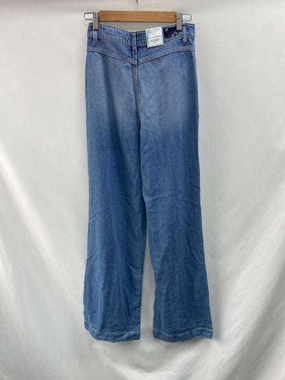 GUESS.Pantalones vaqueros wide leg T.36
