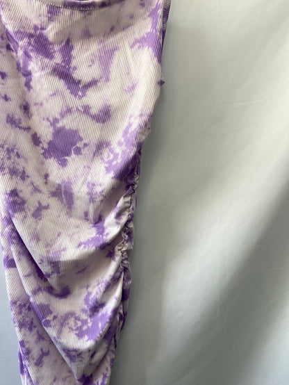 PRETTY LITTLE THING.Vestido tie dye T.36