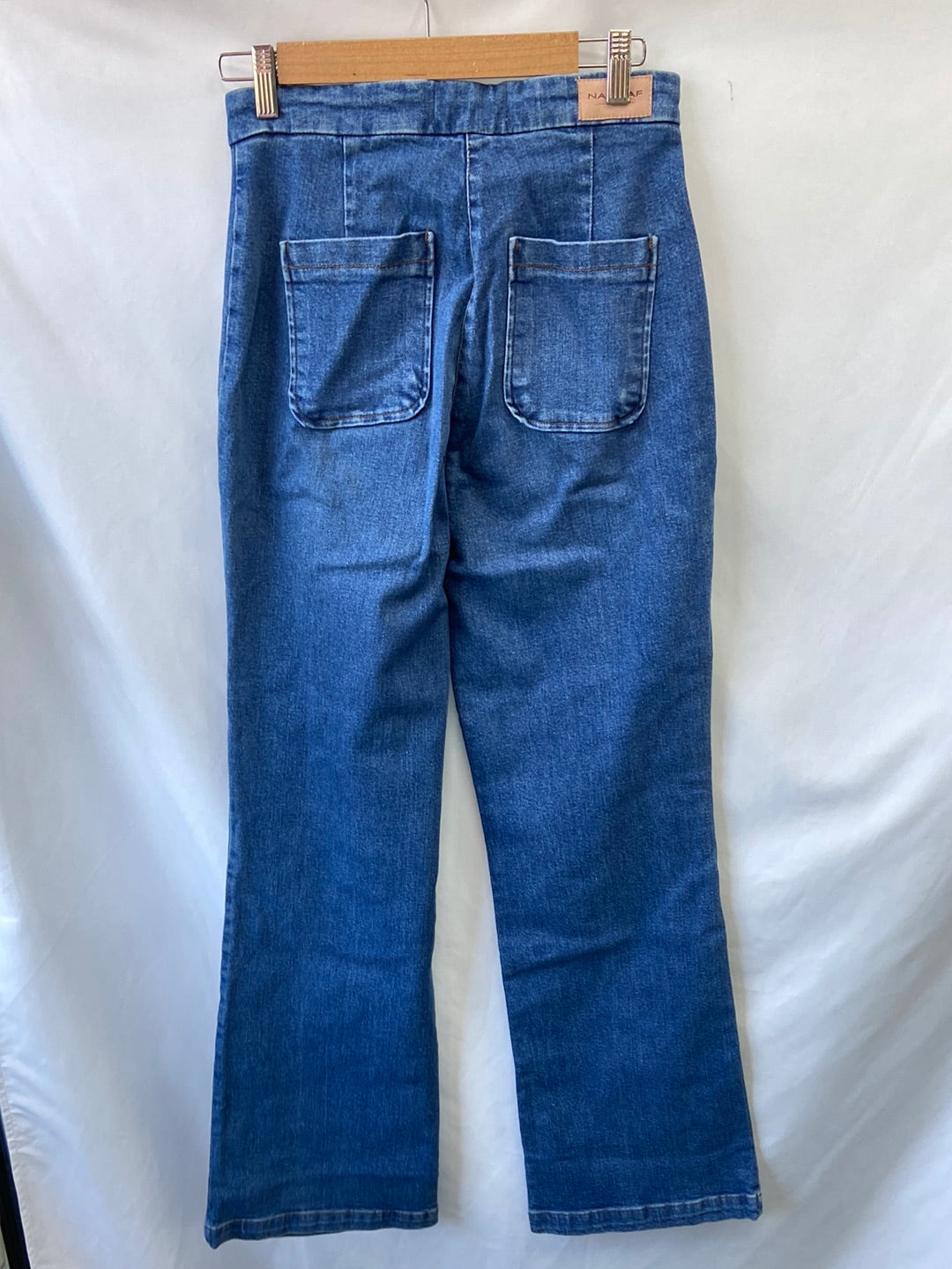 NAFNAF. Stretch flared jeans size 38
