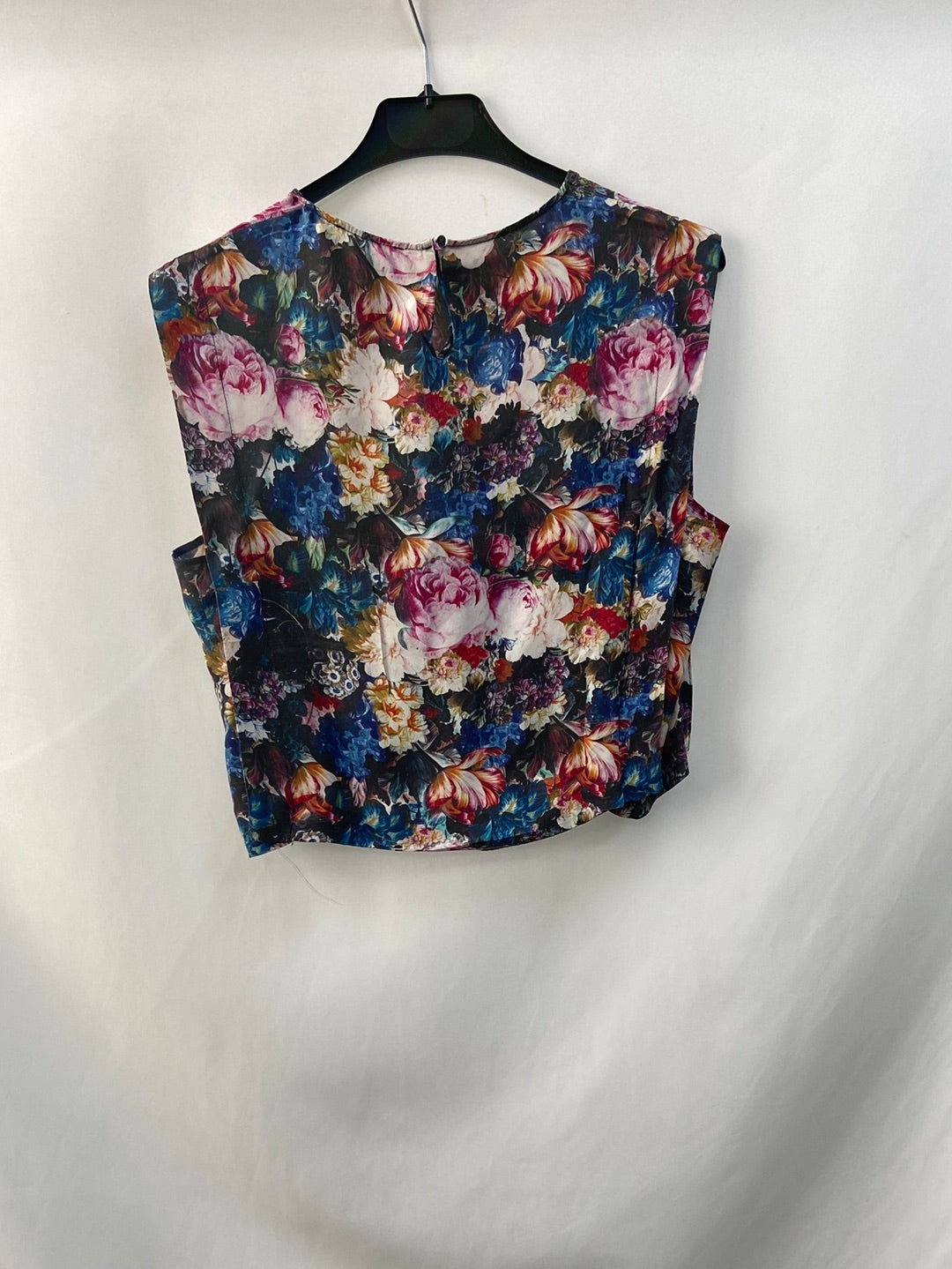 SANDRO.Floral blouse size 1(s)