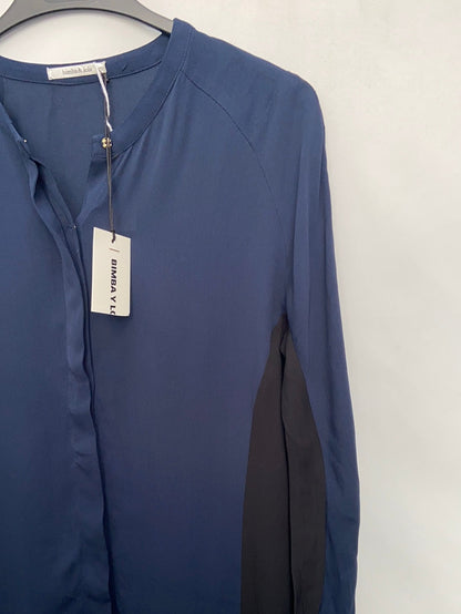 BIMBA Y LOLA. Camisa larga T.xs