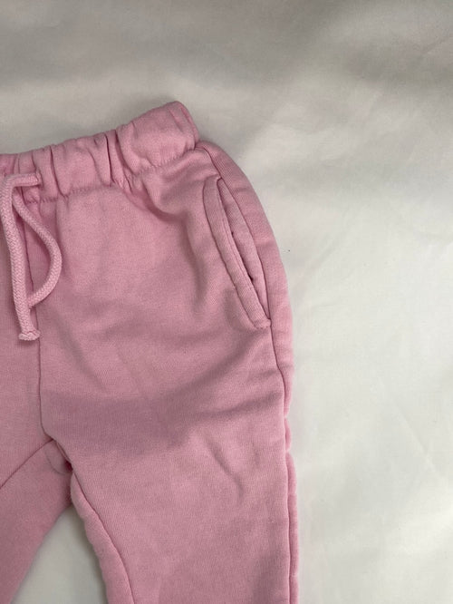 ZARA. Pantalones rosas T.9-12 meses