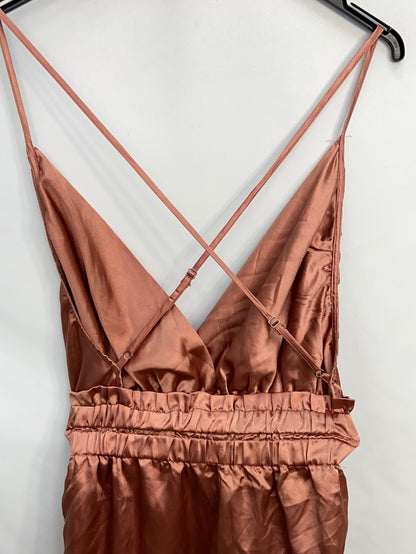 OTRAS.Mono corto satinado T.s