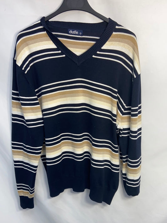 DUSTIN.Jersey rayas punto oversized T.s