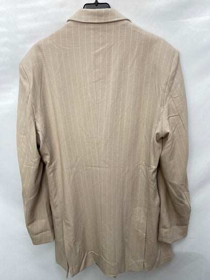 SUNDAYBAY.Chaqueta oversized estilo blazer beige T.M