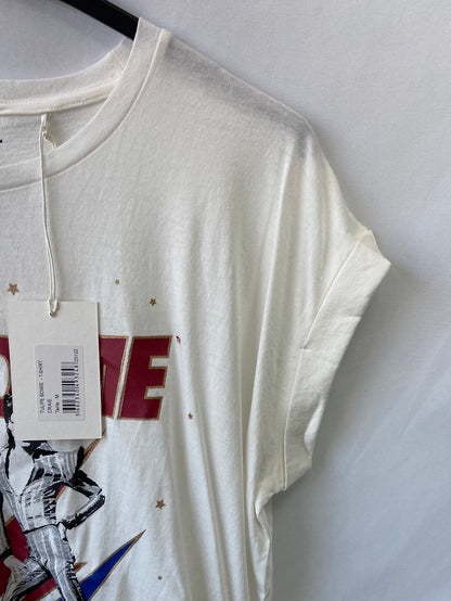 MKT.White Bowie T-shirt TM