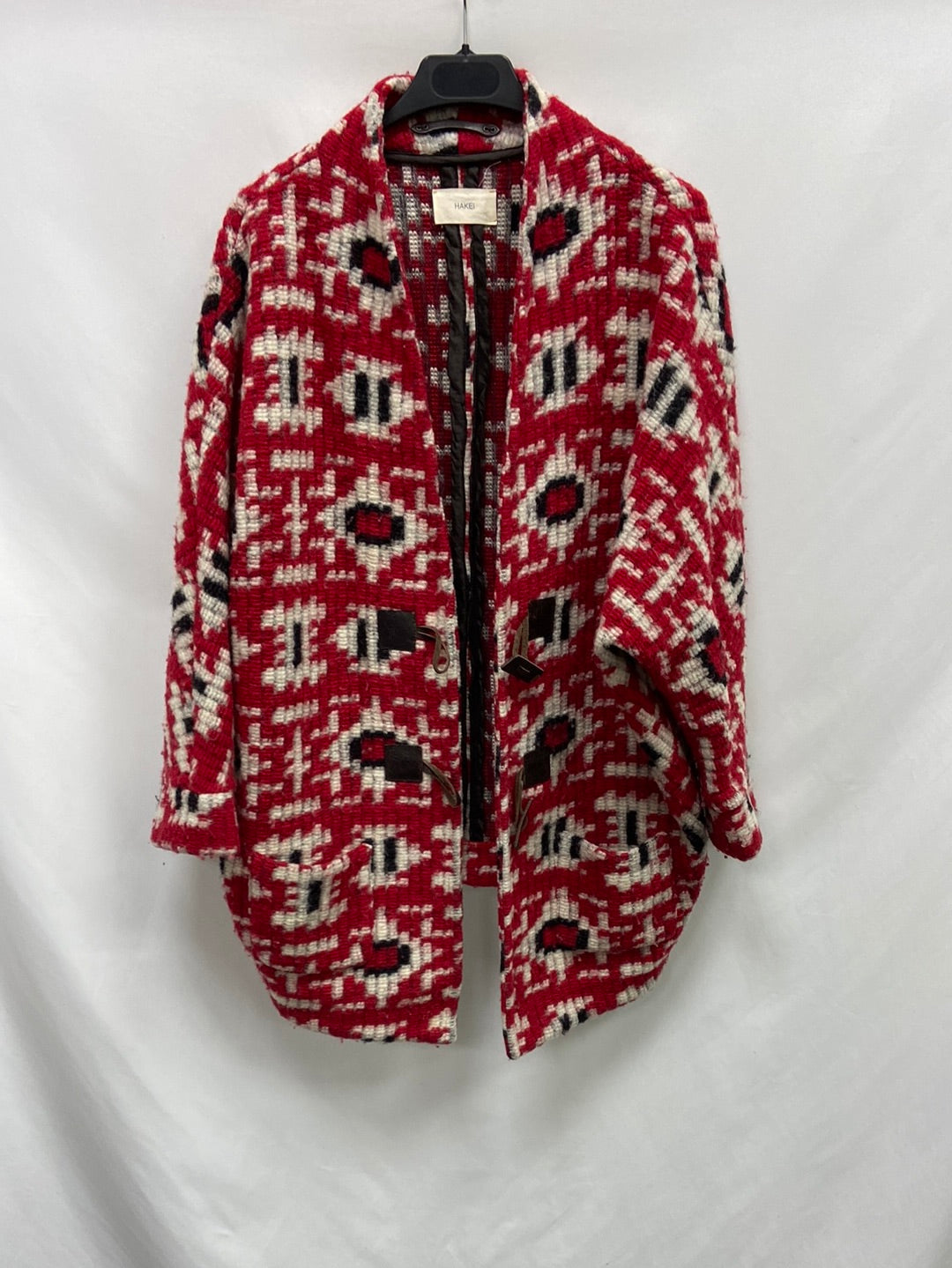 MarketHAKEI.Abrigo lana TU (S/M)