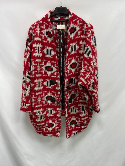 MarketHAKEI.Abrigo lana TU (S/M)