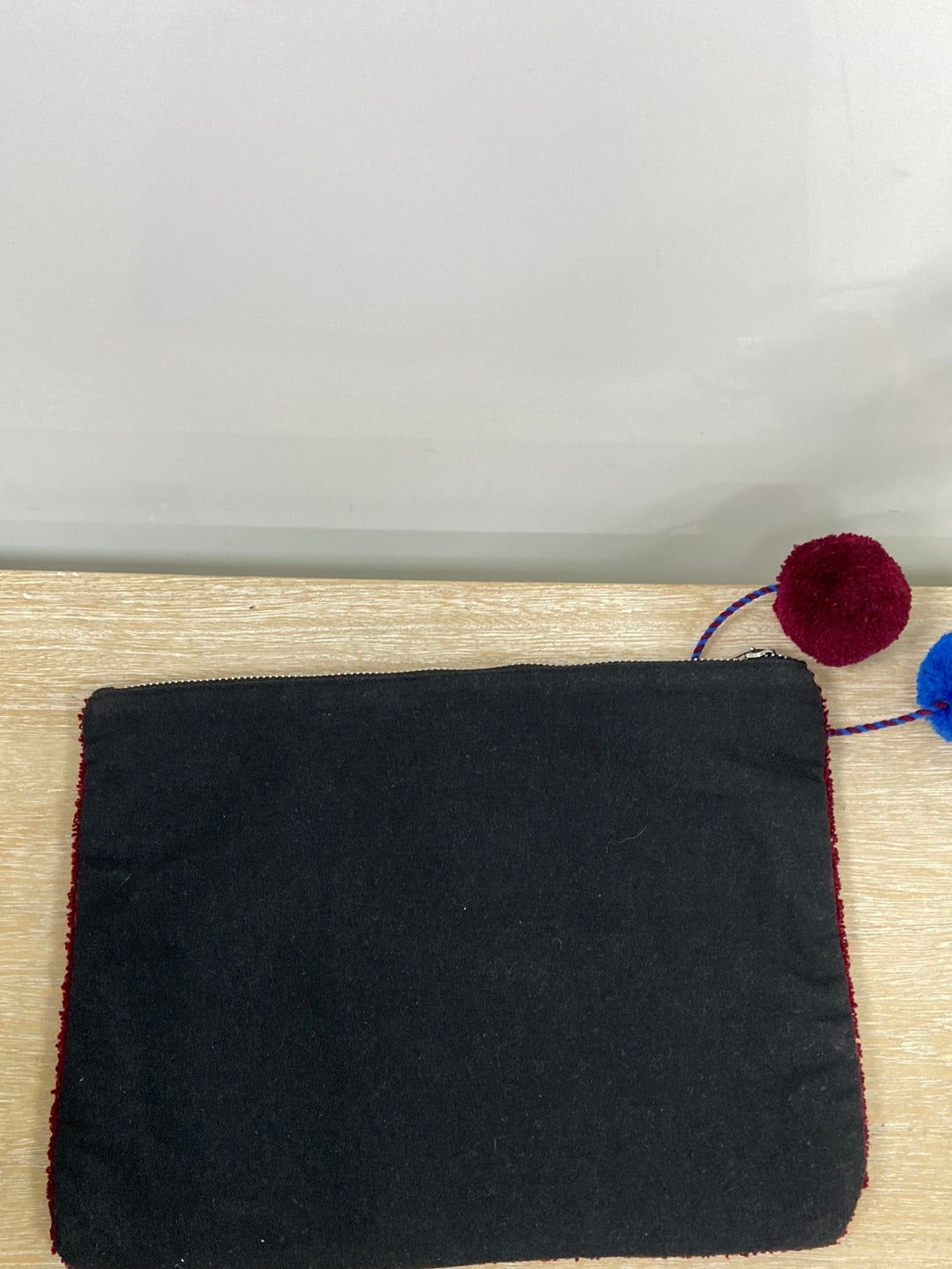 MANGO.Bolso de mango borreguito