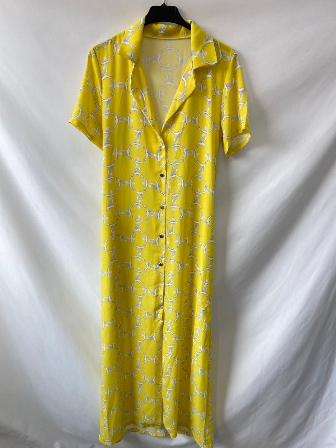 OTRAS.Vestido largo peces TU(M)