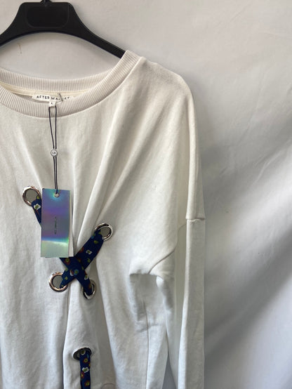 AFTERMARKET. Tie-dye sweatshirt