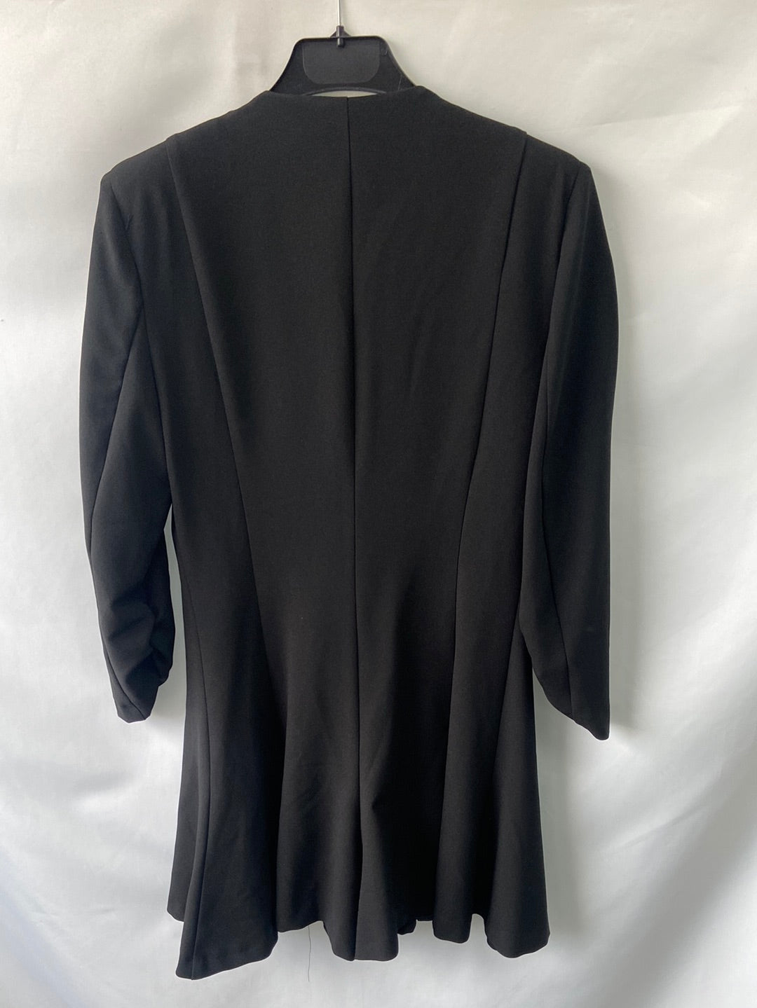 ZARA.Mono negro estilo vestido T.M