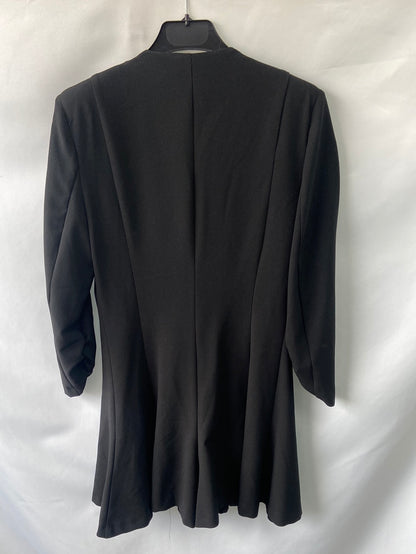 ZARA.Mono negro estilo vestido T.M