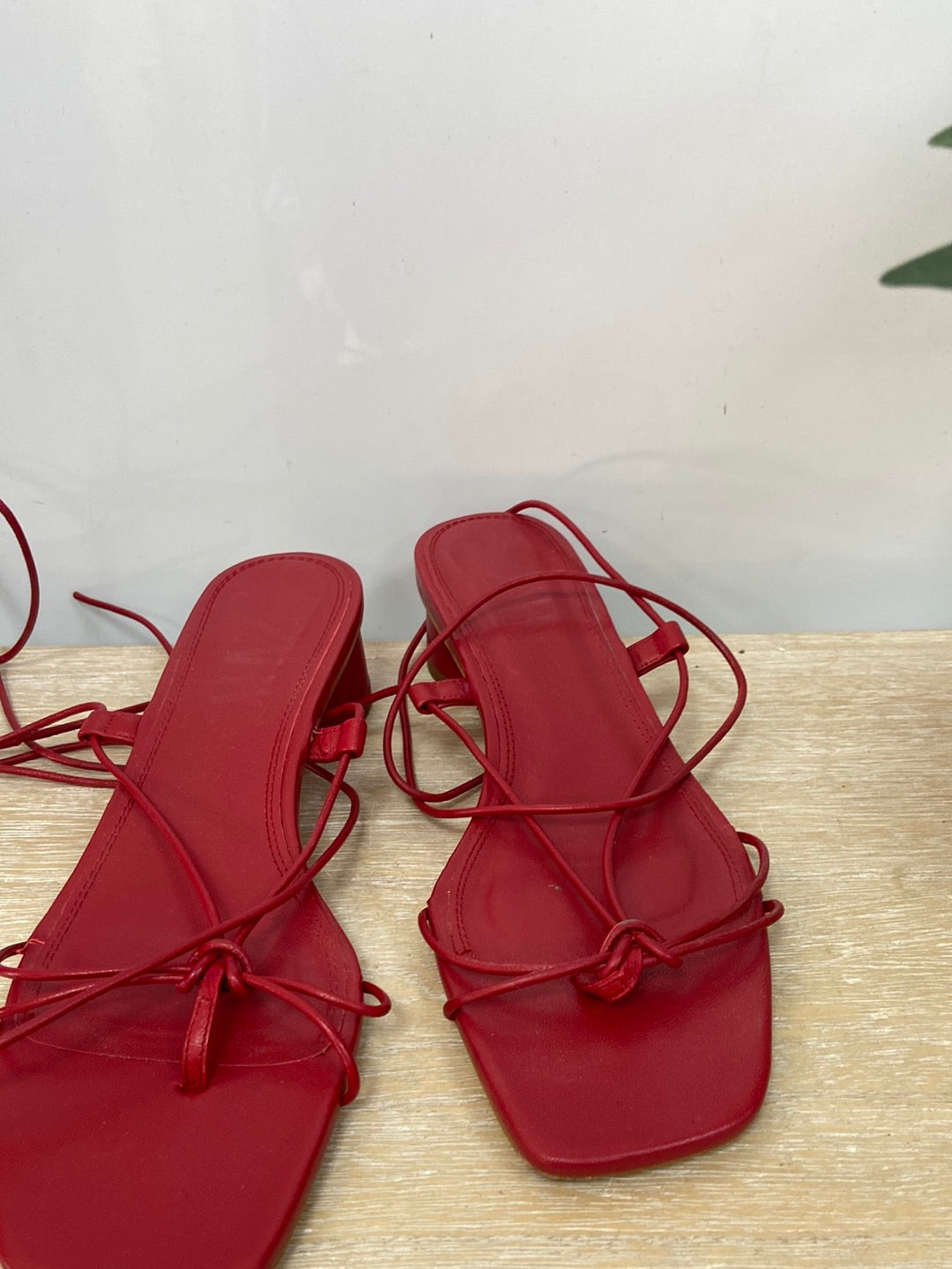 ZARA. Rope sandals S.39 (Tara)