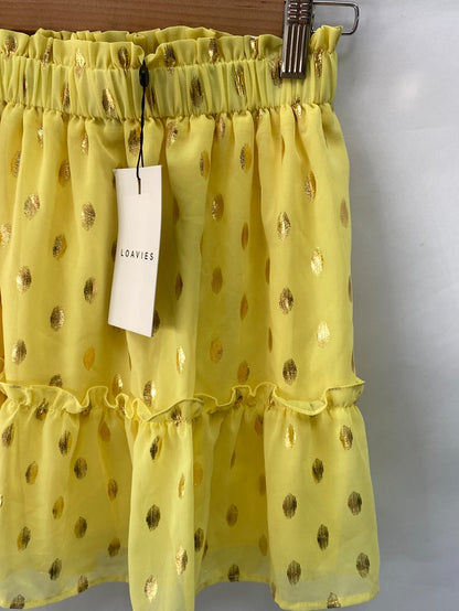 LOAVIES.Falda volantes plumeti T.s