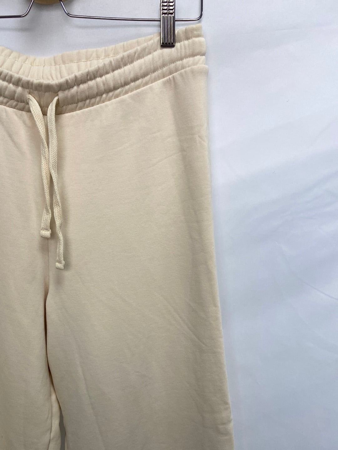 ZARA HOME.Pantalones culotte amarillo pastel T.M(Tara)