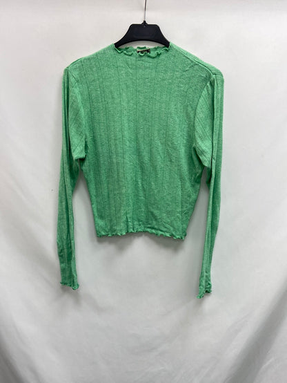 PIMKIE.Green knitted top TS