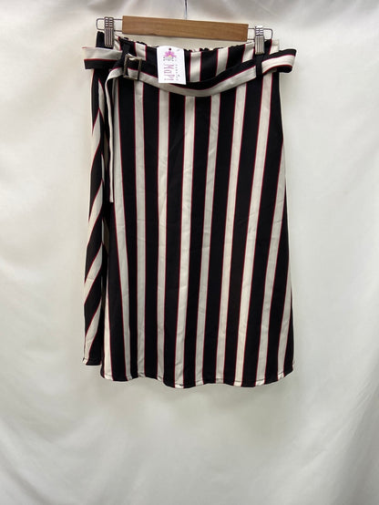OTHERS. Striped midi skirt TM
