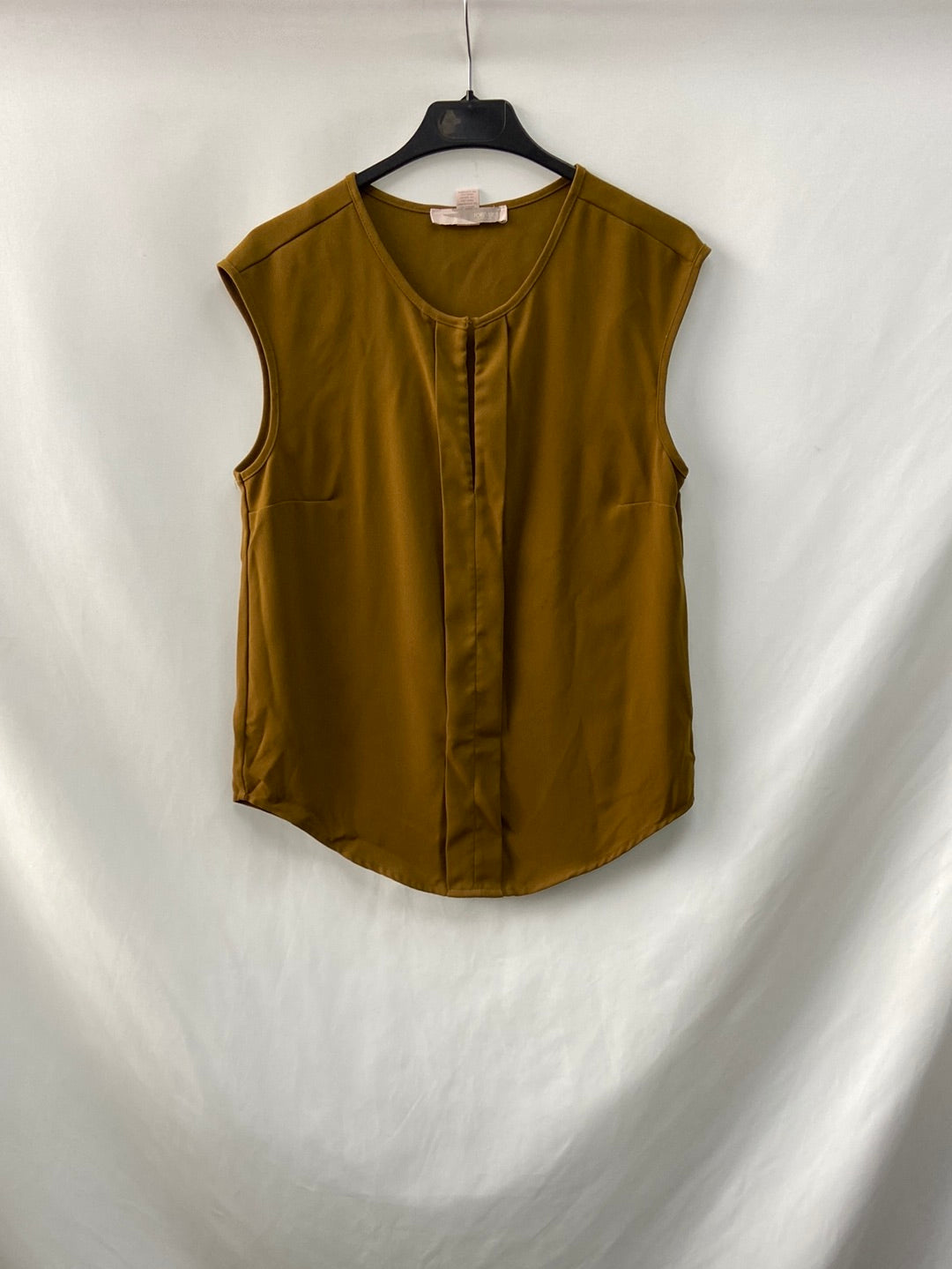 FOREVER21. Mustard Ts Top