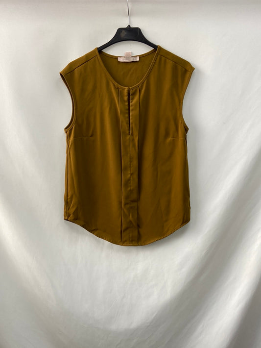 FOREVER21. Mustard Ts Top