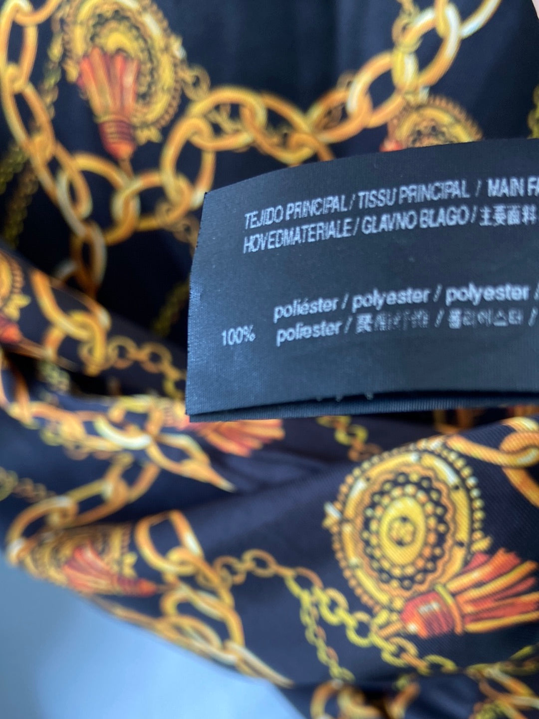 ZARA.Body estampado Cadenas T.S