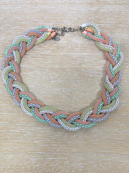 OTHERS. Braided choker
