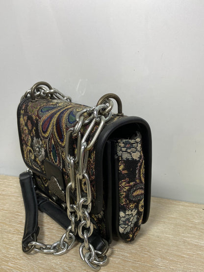 PARFOIS.Bolso tejido bordado