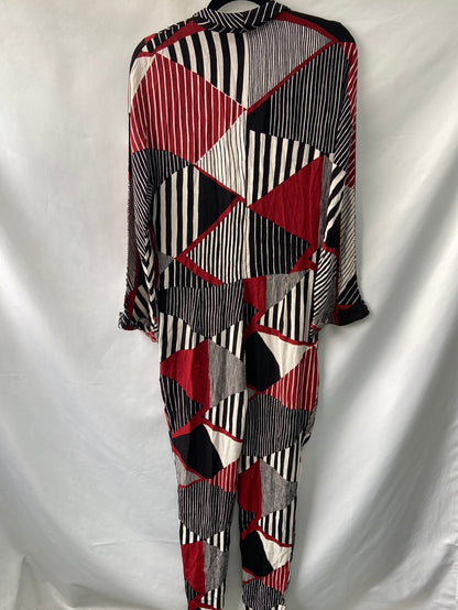 DOLORES PROMESAS. Mono rayas T.40