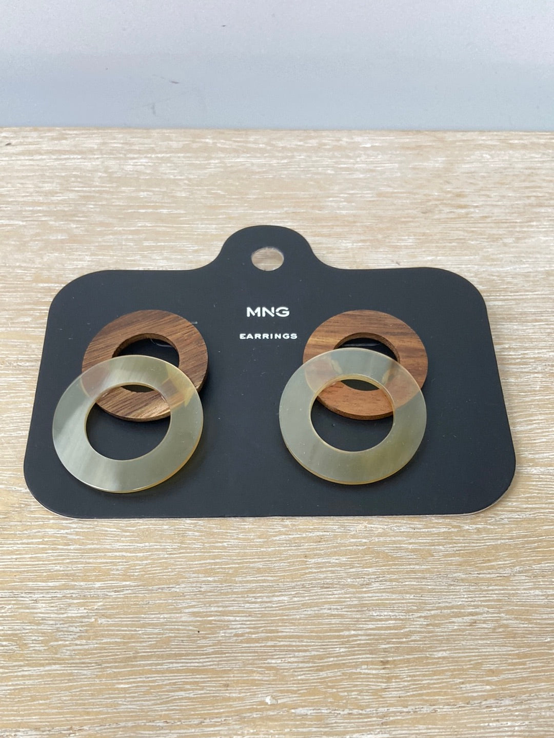 MANGO.Pendientes redondos