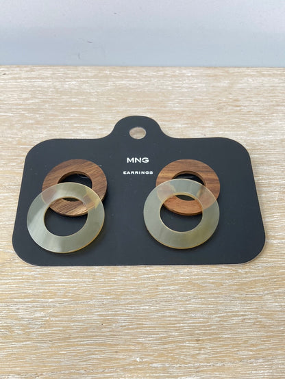 MANGO.Pendientes redondos