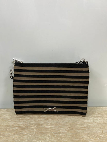 marketBIMBA Y LOLA. Bolso lona de rayas