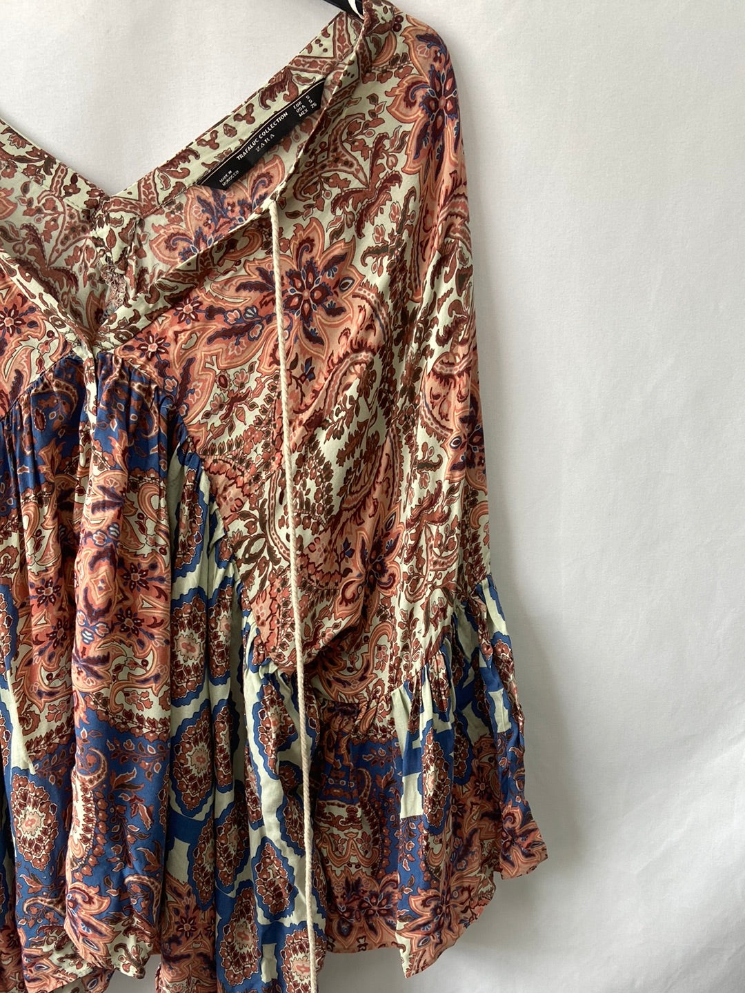 ZARA.Bluson hippie-chic T.S