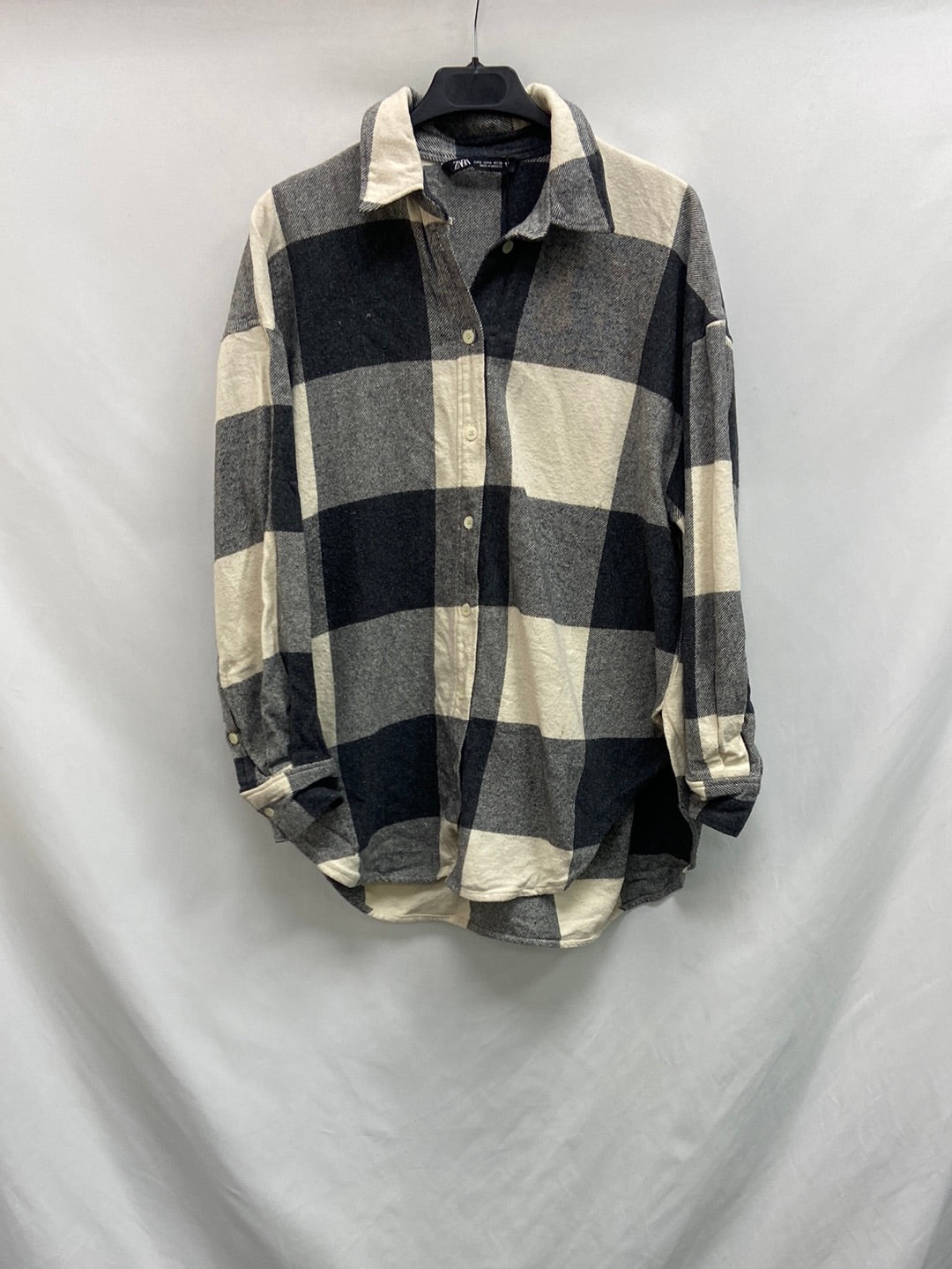 TS checked overshirt – Hibuy market - Main Image
