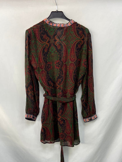 ZARA. Short printed dress Ts