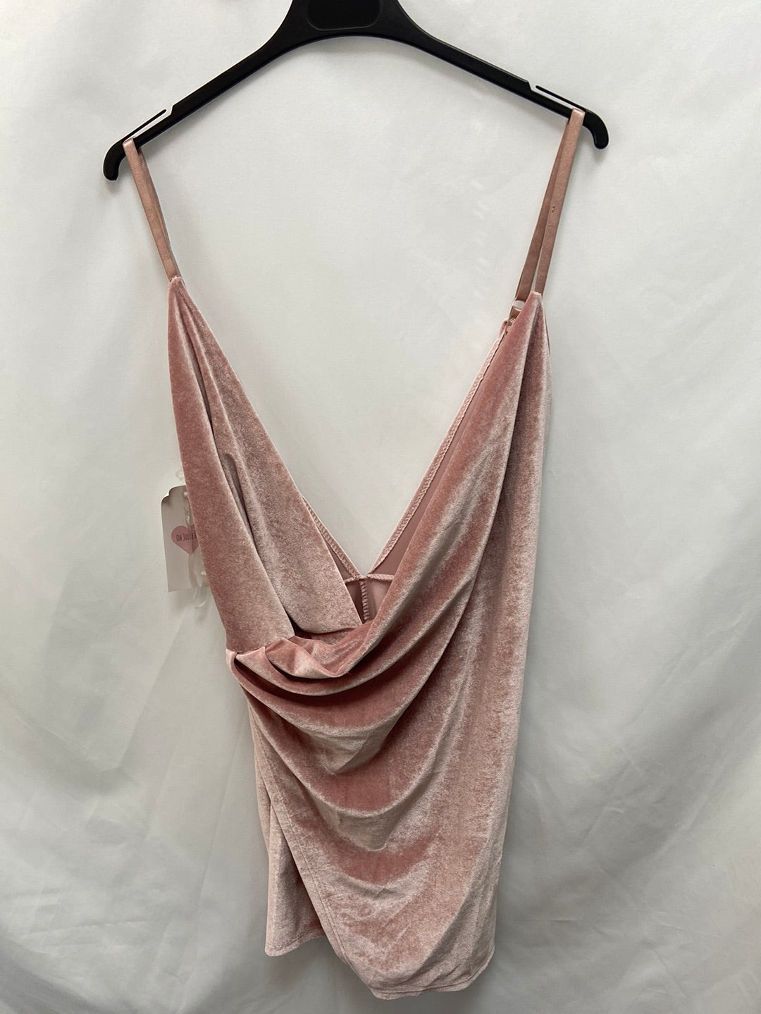 OH JULIETTE.Mono rosa terciopelo T.s