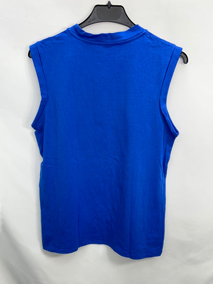 CLAUDIE PIERLOT. POSHKIDS tm blue t-shirt
